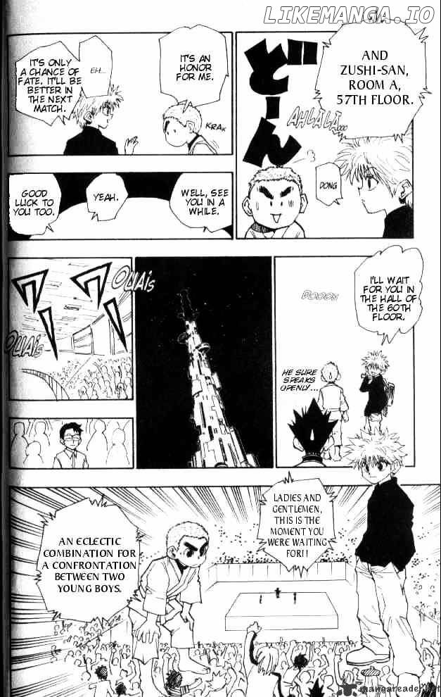Hunter x Hunter, Chapter 45 image 10